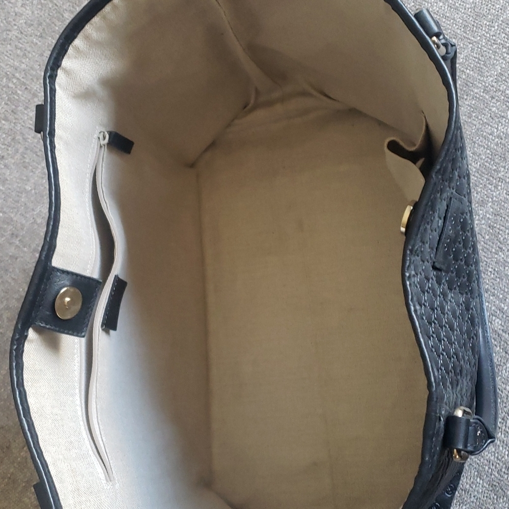 Gucci micro leather guccissima tote bag - Picture 11 of 16